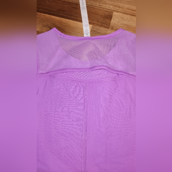 (6) NWT Lululemon Seawheeze 2020 sculpt tank in purple blossom - Picture 3 of 5